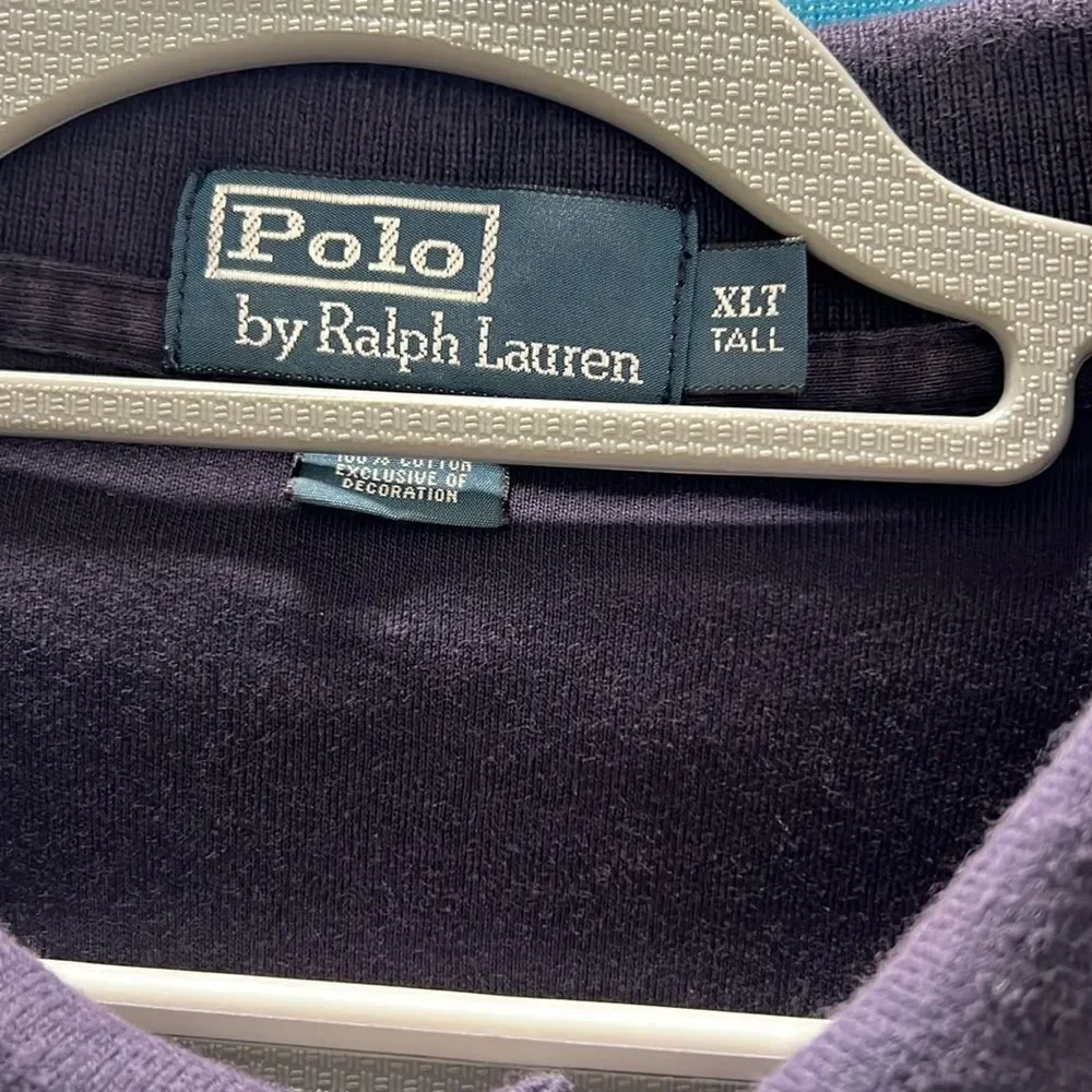 Polo Ralph Lauren Shirt blue red